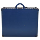 LOUIS VUITTON Epi Alzer 65 Trunk Blue LV Auth 107772SV-13