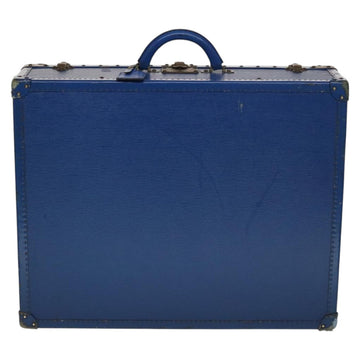 LOUIS VUITTON Epi Alzer 65 Trunk Blue LV Auth 107772A - 0