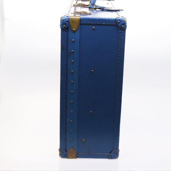 LOUIS VUITTON Epi Alzer 65 Trunk Blue LV Auth 107772SV