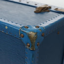 LOUIS VUITTON Epi Alzer 75 Trunk Blue LV Auth 107773A-10
