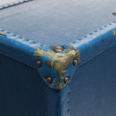 LOUIS VUITTON Epi Alzer 75 Trunk Blue LV Auth 107773SV-8