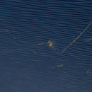 LOUIS VUITTON Epi Alzer 75 Trunk Blue LV Auth 107773A-14