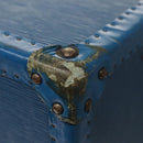 LOUIS VUITTON Epi Alzer 75 Trunk Blue LV Auth 107773SV-19