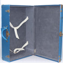 LOUIS VUITTON Epi Alzer 75 Trunk Blue LV Auth 107773A-25