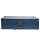 LOUIS VUITTON Epi Alzer 75 Trunk Blue LV Auth 107773SV-13