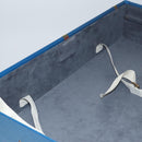 LOUIS VUITTON Epi Alzer 75 Trunk Blue LV Auth 107773A-35