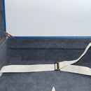 LOUIS VUITTON Epi Alzer 75 Trunk Blue LV Auth 107773SV-38