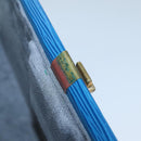 LOUIS VUITTON Epi Alzer 75 Trunk Blue LV Auth 107773SV-39