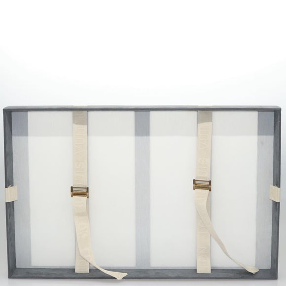 LOUIS VUITTON Epi Alzer 75 Trunk Blue LV Auth 107773SV