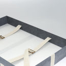 LOUIS VUITTON Epi Alzer 75 Trunk Blue LV Auth 107773A-47