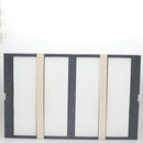 LOUIS VUITTON Epi Alzer 75 Trunk Blue LV Auth 107773A-49