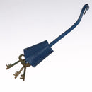 LOUIS VUITTON Epi Alzer 75 Trunk Blue LV Auth 107773A-50