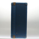 LOUIS VUITTON Epi Alzer 75 Trunk Blue LV Auth 107773SV-4