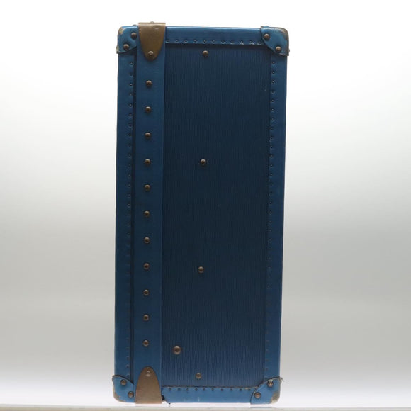 LOUIS VUITTON Epi Alzer 75 Trunk Blue LV Auth 107773SV