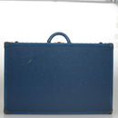 LOUIS VUITTON Epi Alzer 75 Trunk Blue LV Auth 107773SV-5