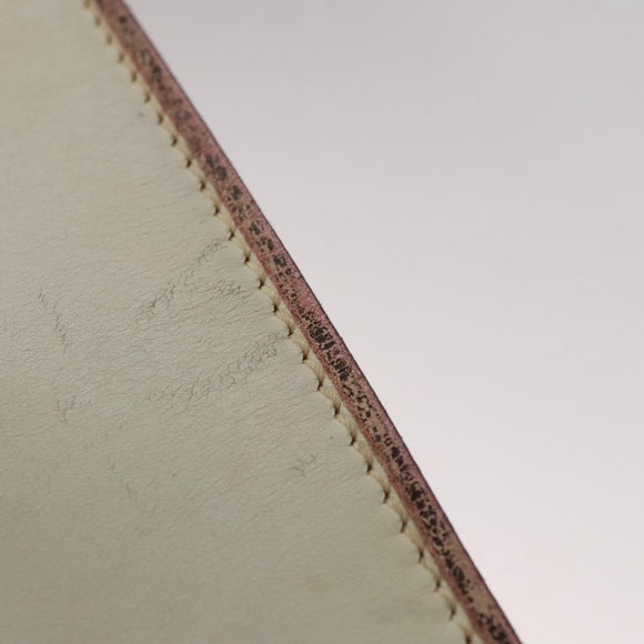 GUCCI GG Canvas Tote Bag White 106248 Auth 107818