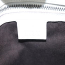 GUCCI GG Canvas Tote Bag White 106248 Auth 107818-17
