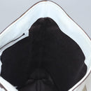 GUCCI GG Canvas Tote Bag White 106248 Auth 107818-18