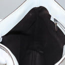 GUCCI GG Canvas Tote Bag White 106248 Auth 107818-19