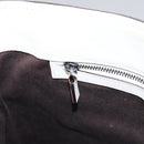 GUCCI GG Canvas Tote Bag White 106248 Auth 107818-20