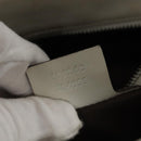 GUCCI GG Canvas Tote Bag White 106248 Auth 107818-12