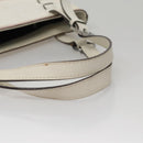 GUCCI GG Canvas Tote Bag White 106248 Auth 107818-7