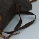 LOUIS VUITTON Monogram Montsouris GM Backpack M51135 LV Auth 107828-8