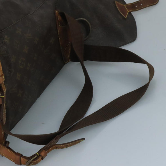 LOUIS VUITTON Monogram Montsouris GM Backpack M51135 LV Auth 107828