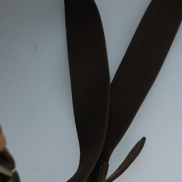 LOUIS VUITTON Monogram Montsouris GM Backpack M51135 LV Auth 107828