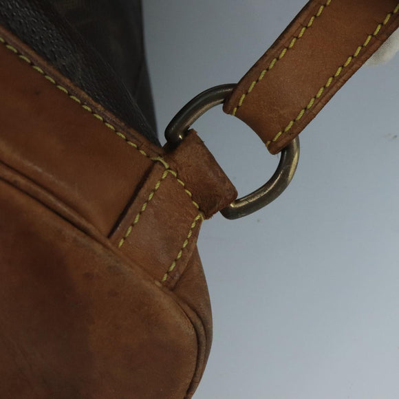 LOUIS VUITTON Monogram Montsouris GM Backpack M51135 LV Auth 107828