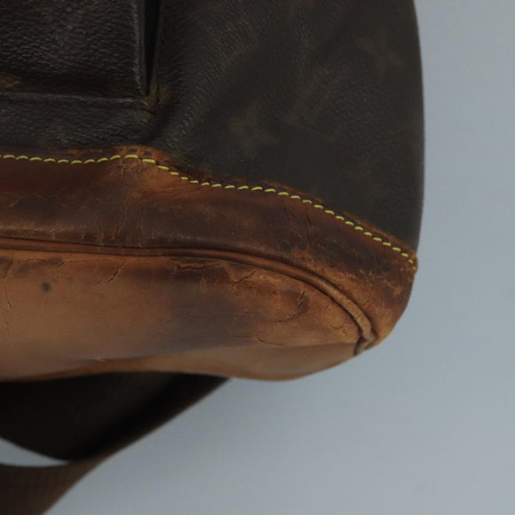 LOUIS VUITTON Monogram Montsouris GM Backpack M51135 LV Auth 107828