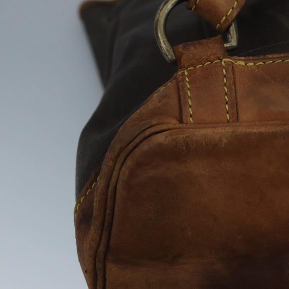 LOUIS VUITTON Monogram Montsouris GM Backpack M51135 LV Auth 107828