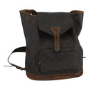 LOUIS VUITTON Monogram Montsouris GM Backpack M51135 LV Auth 107828-1