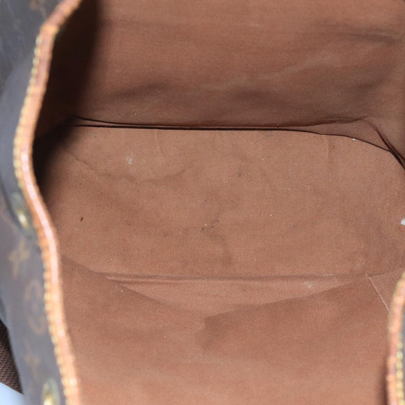 LOUIS VUITTON Monogram Montsouris GM Backpack M51135 LV Auth 107828