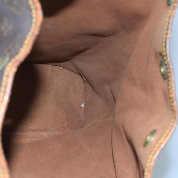 LOUIS VUITTON Monogram Montsouris GM Backpack M51135 LV Auth 107828