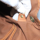 LOUIS VUITTON Monogram Montsouris GM Backpack M51135 LV Auth 107828-11