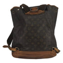 LOUIS VUITTON Monogram Montsouris GM Backpack M51135 LV Auth 107828-2