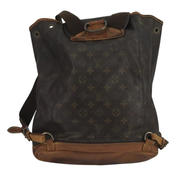 LOUIS VUITTON Monogram Montsouris GM Backpack M51135 LV Auth 107828 - 0