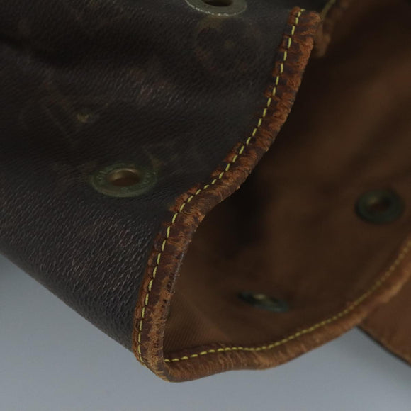 LOUIS VUITTON Monogram Montsouris GM Backpack M51135 LV Auth 107828