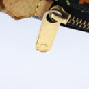 LOUIS VUITTON Monogram Multicolor Pochette Cosmetic Black M47355 LV Auth 107845-12