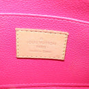 LOUIS VUITTON Monogram Multicolor Pochette Cosmetic Black M47355 LV Auth 107845-13