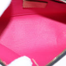 LOUIS VUITTON Monogram Multicolor Pochette Cosmetic Black M47355 LV Auth 107845-14