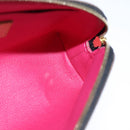 LOUIS VUITTON Monogram Multicolor Pochette Cosmetic Black M47355 LV Auth 107845-15