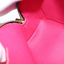 LOUIS VUITTON Monogram Multicolor Pochette Cosmetic Black M47355 LV Auth 107845-16