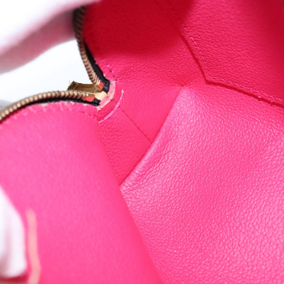 LOUIS VUITTON Monogram Multicolor Pochette Cosmetic Black M47355 LV Auth 107845