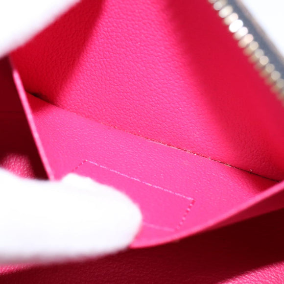 LOUIS VUITTON Monogram Multicolor Pochette Cosmetic Black M47355 LV Auth 107845