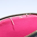 LOUIS VUITTON Monogram Multicolor Pochette Cosmetic Black M47355 LV Auth 107845-18