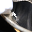 Miu Miu Clutch Bag Enamel Gold Auth 107847-12