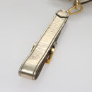 Miu Miu Clutch Bag Enamel Gold Auth 107847-7