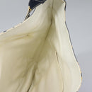 CHANEL Shoulder Bag Canvas Navy CC Auth 107861-19